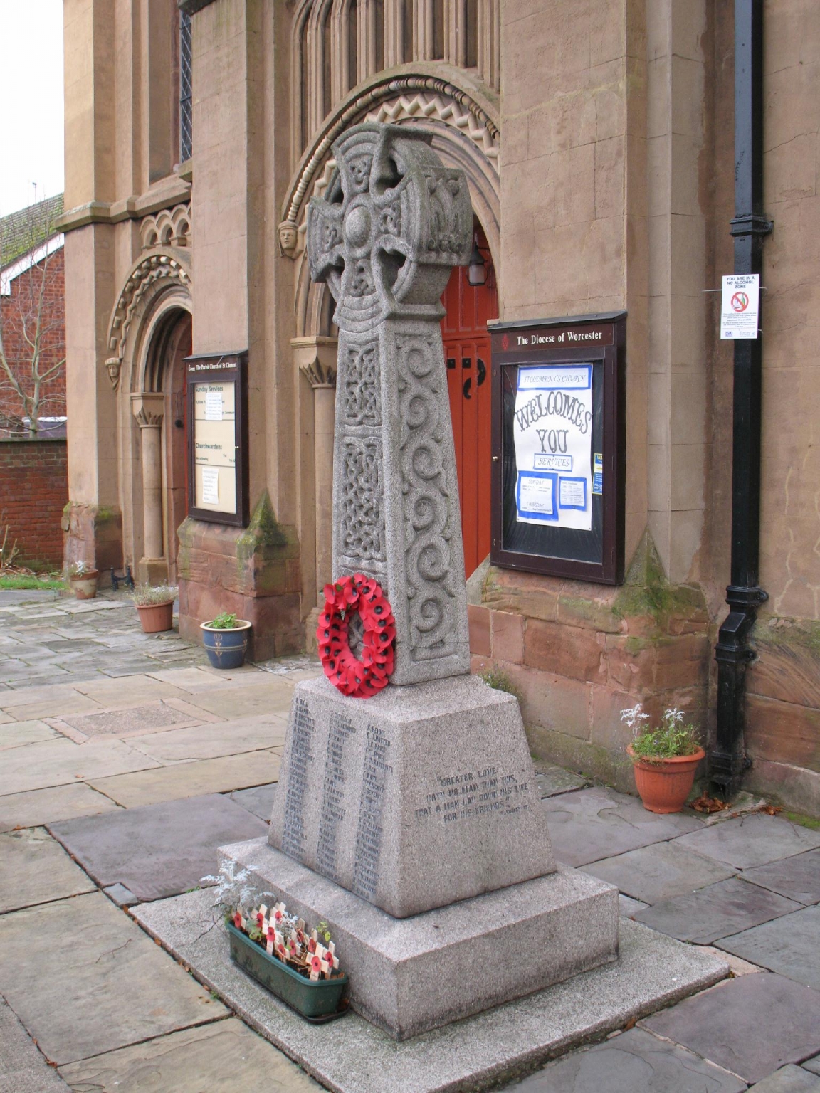 ST CLEMENT'S CHURCH War Memorials Online